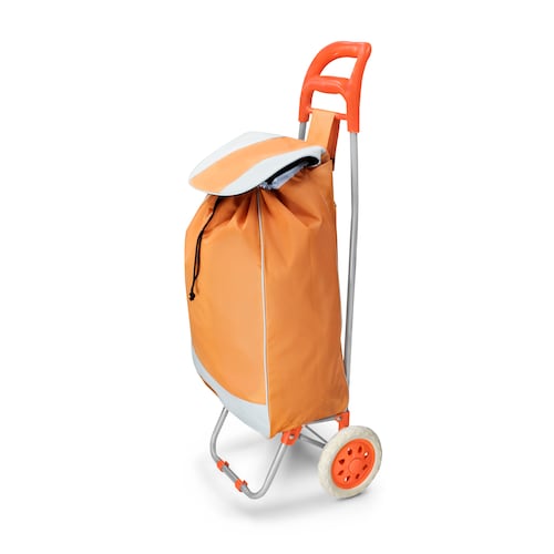 Carro de Mandado en Color Naranja.