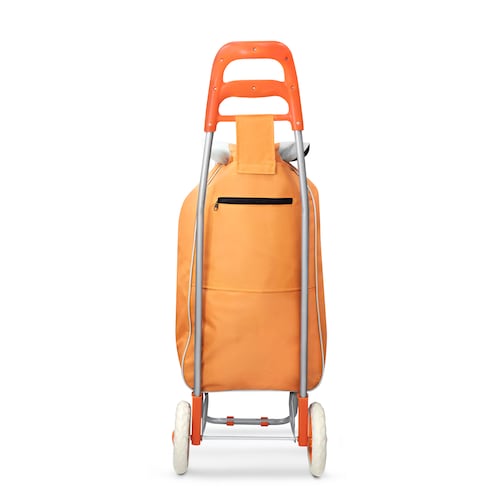 Carro de Mandado en Color Naranja.