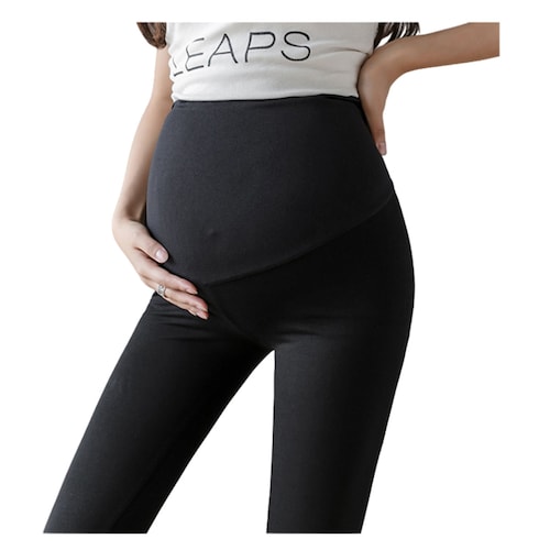 Pantalón Leggins de Embarazo Ropa Postparto Ajustable