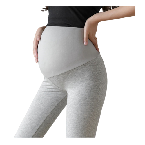 Pantalón Leggins de Embarazo Ropa Postparto Ajustable