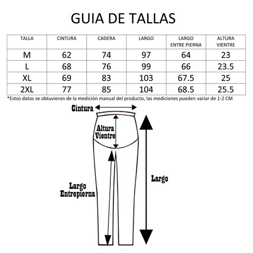 Pantalón Leggins de Embarazo Ropa Postparto Ajustable