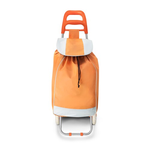 Carro de Mandado en Color Naranja.