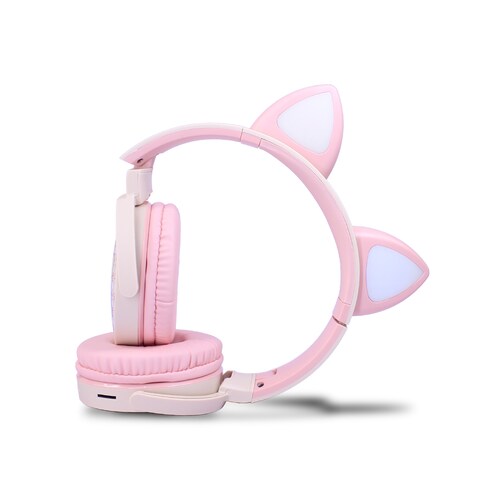 Audifonos De Diadema Bluetooth Diseño De Minie .