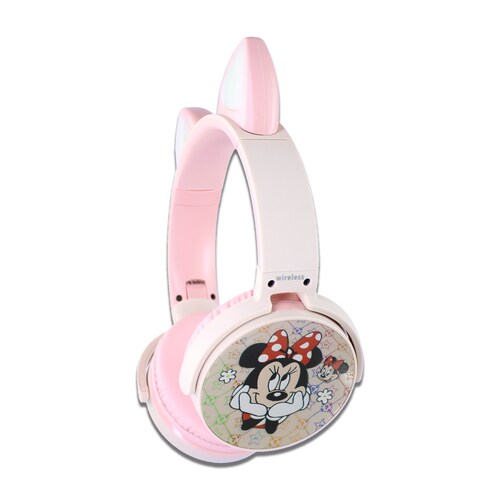 Audifonos De Diadema Bluetooth Diseño De Minie .