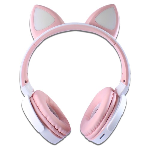 Audifonos De Diadema Bluetooth Diseño De Minie .