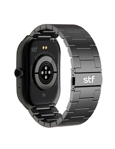 Smartwatch Stf Kronos Iron Con Pantalla AMOLED 2.1" y Correa Métalica.