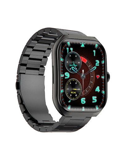 Smartwatch Stf Kronos Iron Con Pantalla AMOLED 2.1" y Correa Métalica.