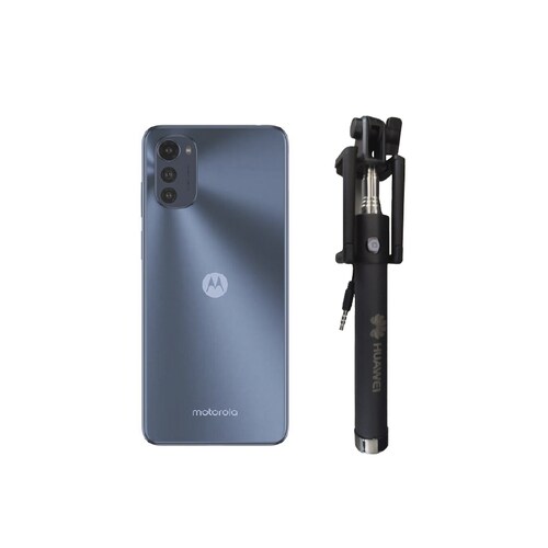 Motorola E32(S) 3/32GB Azul Perla +Selfie stick