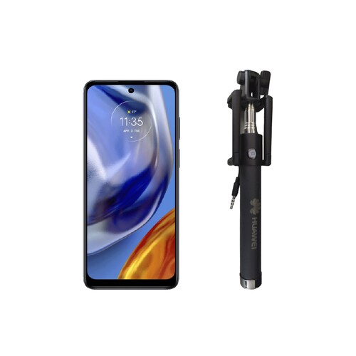 Motorola E32(S) 3/32GB Azul Perla +Selfie stick