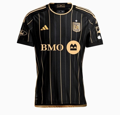 Nuevo! Jersey Los Angeles LAFC 2024/2025 MLS Titular Local Negro Talla L