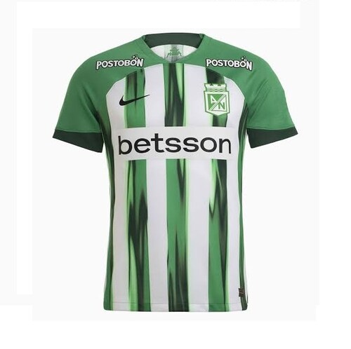Nuevo! Jersey Atletico Nacional 2024/2025 Colombia Medellin Local Verde Talla M.
