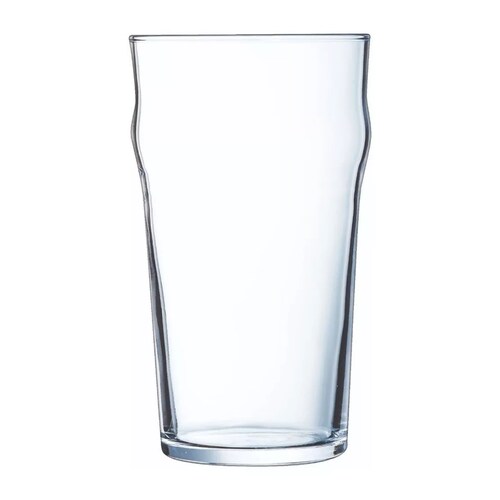 Nonic Juego De 6 Vasos Cerveceros De Vidrio