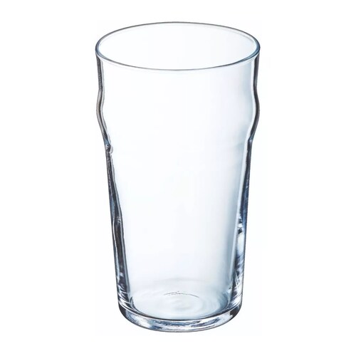 Nonic Juego De 6 Vasos Cerveceros De Vidrio