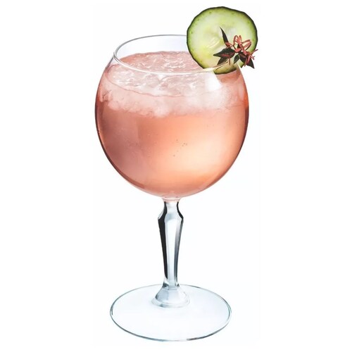 Monti Gin Juego 6 Copas De Vidrio Para Ginebra
