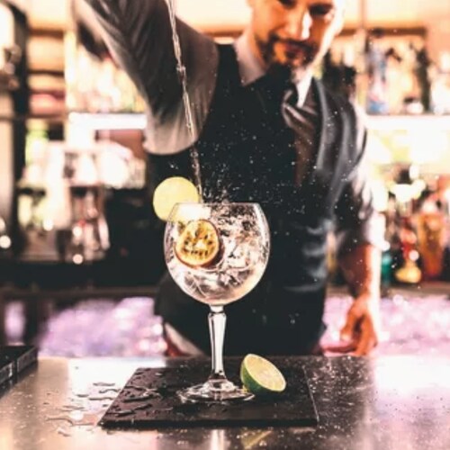 Monti Gin Juego 6 Copas De Vidrio Para Ginebra