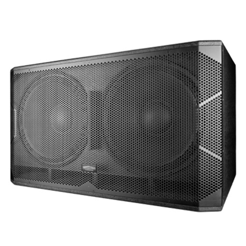 Subwoofer Amplificado Doble 18 Dsp 800w Prometheus Steelpro.