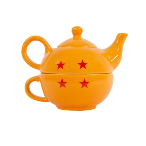 Taza Tetera Esfera De 2 Estrellas - Dragon Ball.