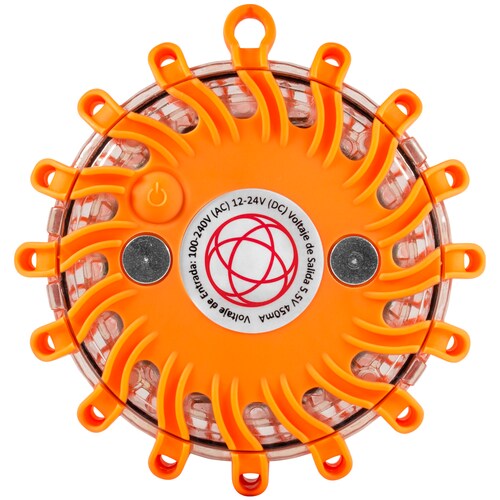 BENGALA LED BLISTER COLOR NARANJA
