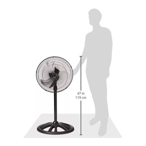 Ventilador Pedestal Z-fan My-3388 16 3 Velocidades