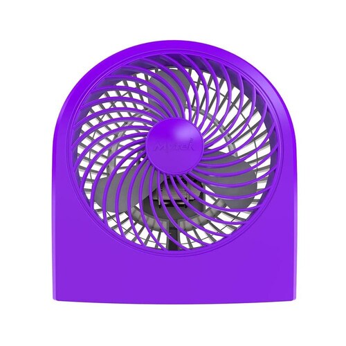 Ventilador de escritorio Mytek 3199 9 Velocidades 2 Morado