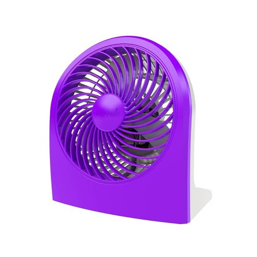 Ventilador de escritorio Mytek 3199 9 Velocidades 2 Morado