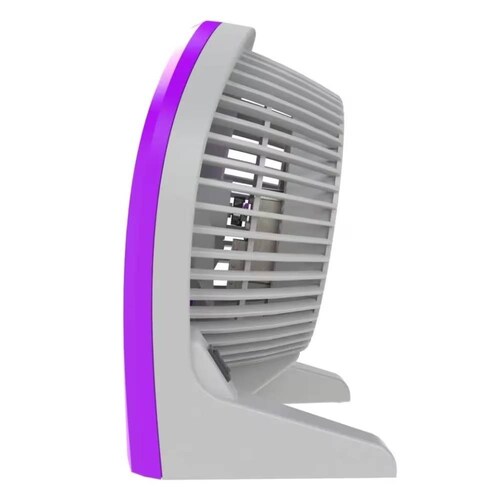 Ventilador de escritorio Mytek 3199 9 Velocidades 2 Morado