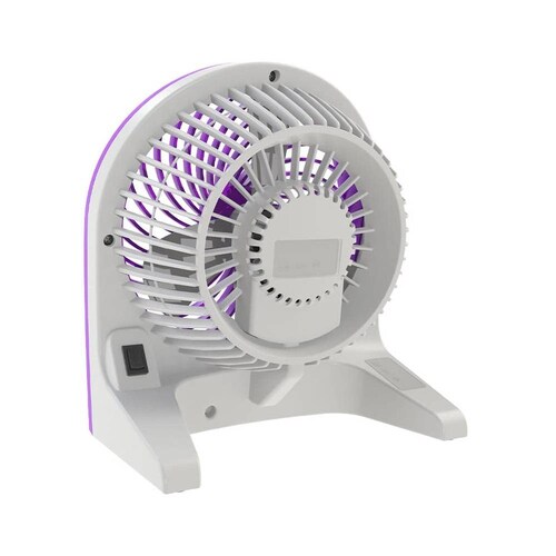 Ventilador de escritorio Mytek 3199 9 Velocidades 2 Morado