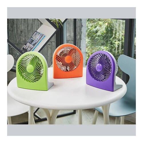 Ventilador de escritorio Mytek 3199 9 Velocidades 2 Morado