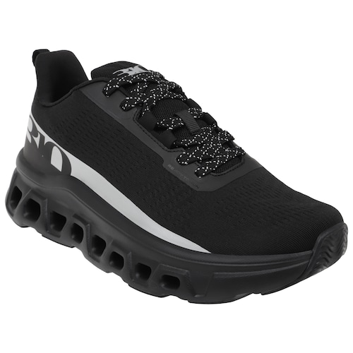 Tenis casual 310 WALKER color Negro, para Hombre.