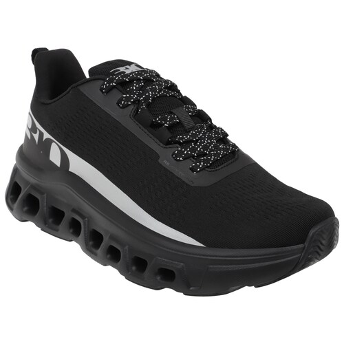 Tenis casual 310 WALKER color Negro, para Hombre.