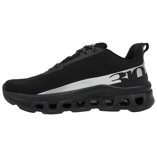 Tenis casual 310 WALKER color Negro, para Hombre.