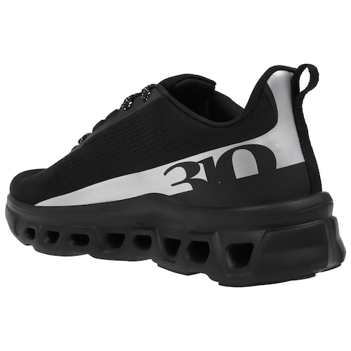 Tenis casual 310 WALKER color Negro, para Hombre.