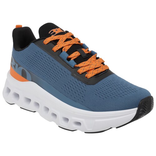 Tenis casual 310 WALKER color Azul, para Hombre.