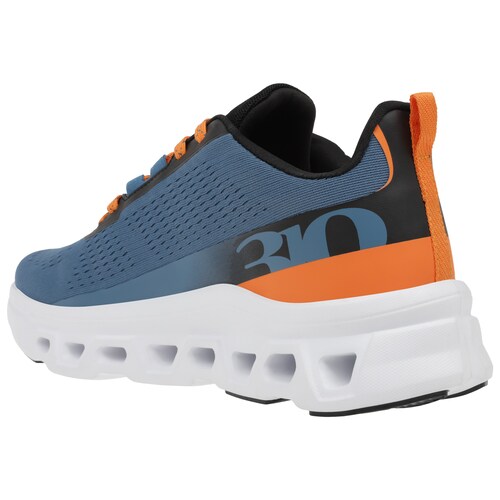 Tenis casual 310 WALKER color Azul, para Hombre.
