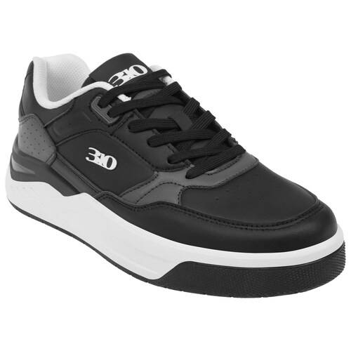 Tenis casual 310 CITY color Negro, para Hombre.