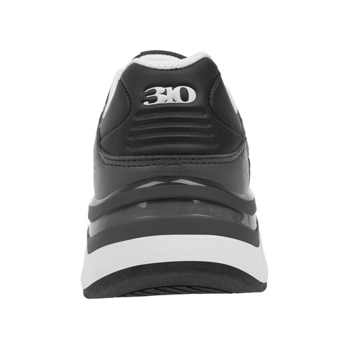 Tenis casual 310 CITY color Negro, para Hombre.