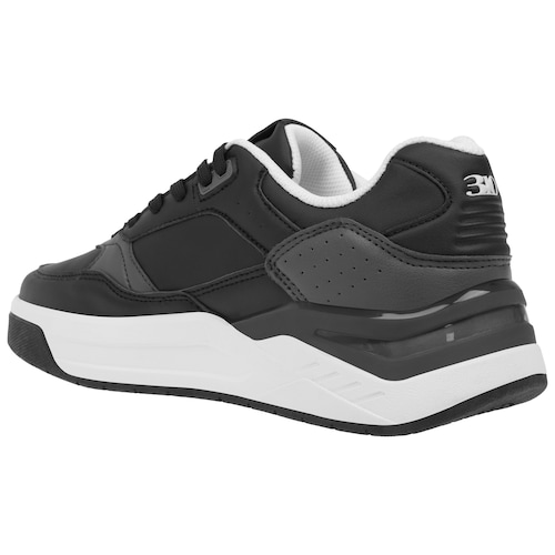Tenis casual 310 CITY color Negro, para Hombre.