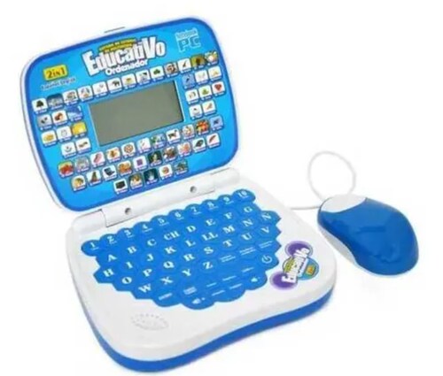 Juguete Mini Computadora Didáctica Interactiva Educativa.