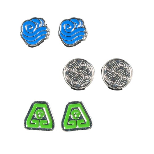 Aretes Nacion Del Agua Y Tierra - Avatar.