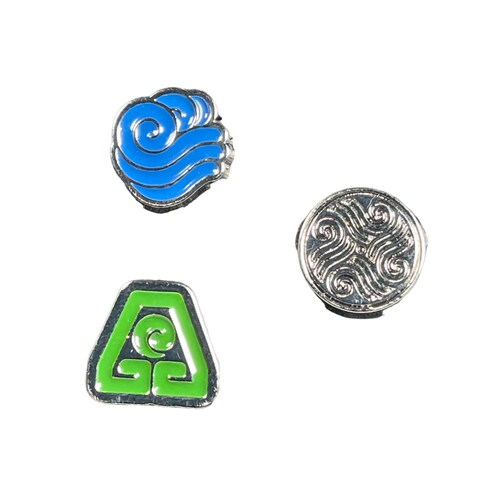 Aretes Nacion Del Agua Y Tierra - Avatar.