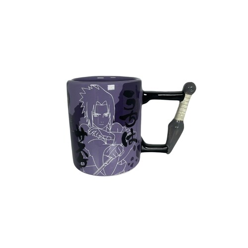 Taza Jumbo - Kunai Sasuke Uchiha - Naruto Shippuden.
