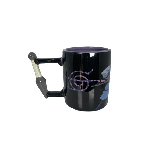 Taza Jumbo - Kunai Sasuke Uchiha - Naruto Shippuden.