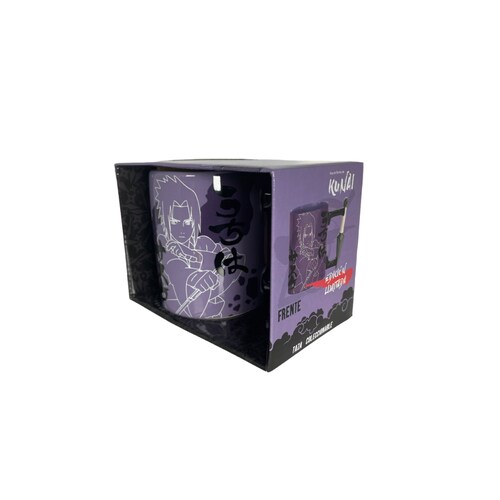 Taza Jumbo - Kunai Sasuke Uchiha - Naruto Shippuden.