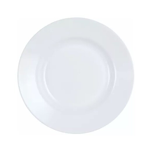 Everyday - Juego de 4 Platos Soperos De Opal Blanco