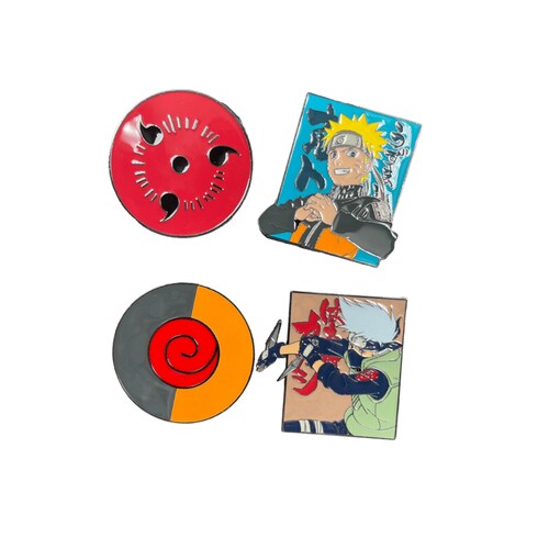 Pines Naruto Y Kakashi.