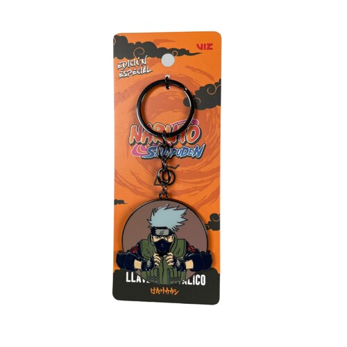 Llavero - Kakashi Hatake - Naruto Shippuden.