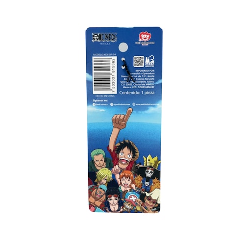 Llavero - Frankyhombre De Hierro - One Piece.