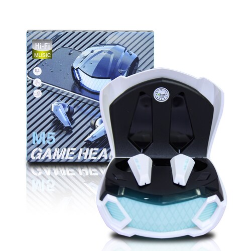 Auriculares Wireless Gamer M5 Tws-7001 .