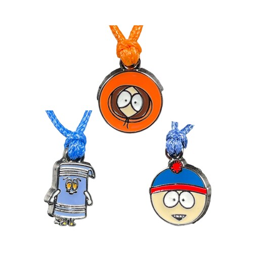 Pulseras De La Amistad South Park Ii (Kenny, Stan, Toallin)