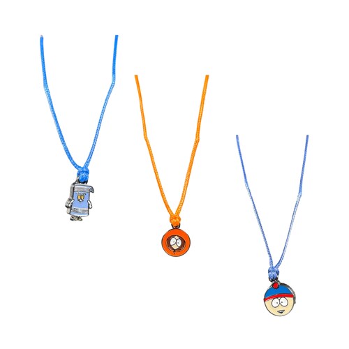 Pulseras De La Amistad South Park Ii (Kenny, Stan, Toallin)